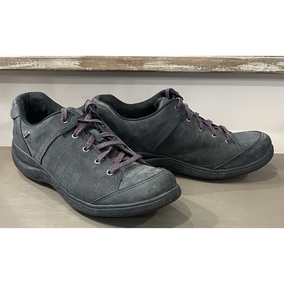 Aravon New Balance Shoes Womens Size 8B Black Waterproof Lace Up Walking EAU13BK - Picture 4 of 9